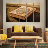 Holy Quran Wall Painting Set of Five