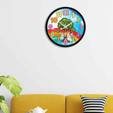 Wall Clock for kids room