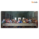 Last supper of Jesus Canvas Wall Painting