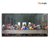 Last supper of Jesus Wall Painting