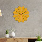 designer wooden wall clock