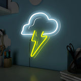Lightning Cloud Neon LED Light