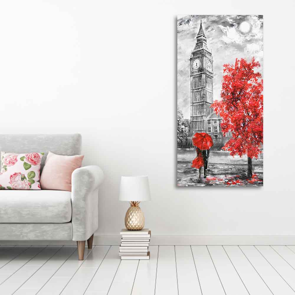 London City Canvas Wall Painting