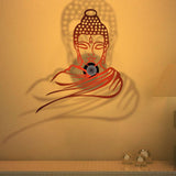 Lord Buddha Design Shadow Lamp