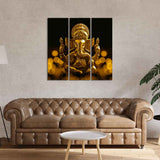 Wall Painting of 3 Pieces