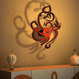 Lord Ganesha Shadow Lamp