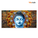  Serene Face Canvas Wall Painting