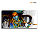 Flute Wall Painting