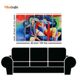 Wall Painting Five Panel Set