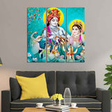 Canvas Wall Painting 3 Panel Set