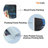 Dark Forest Canvas Big Wall Painting Wall Art