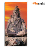 Lord Shiva Canvas Wall Painting for Hall