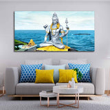 Statue Canvas Wall Painting