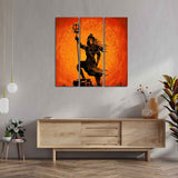 Lord Shiva Canvas Wall Painting
