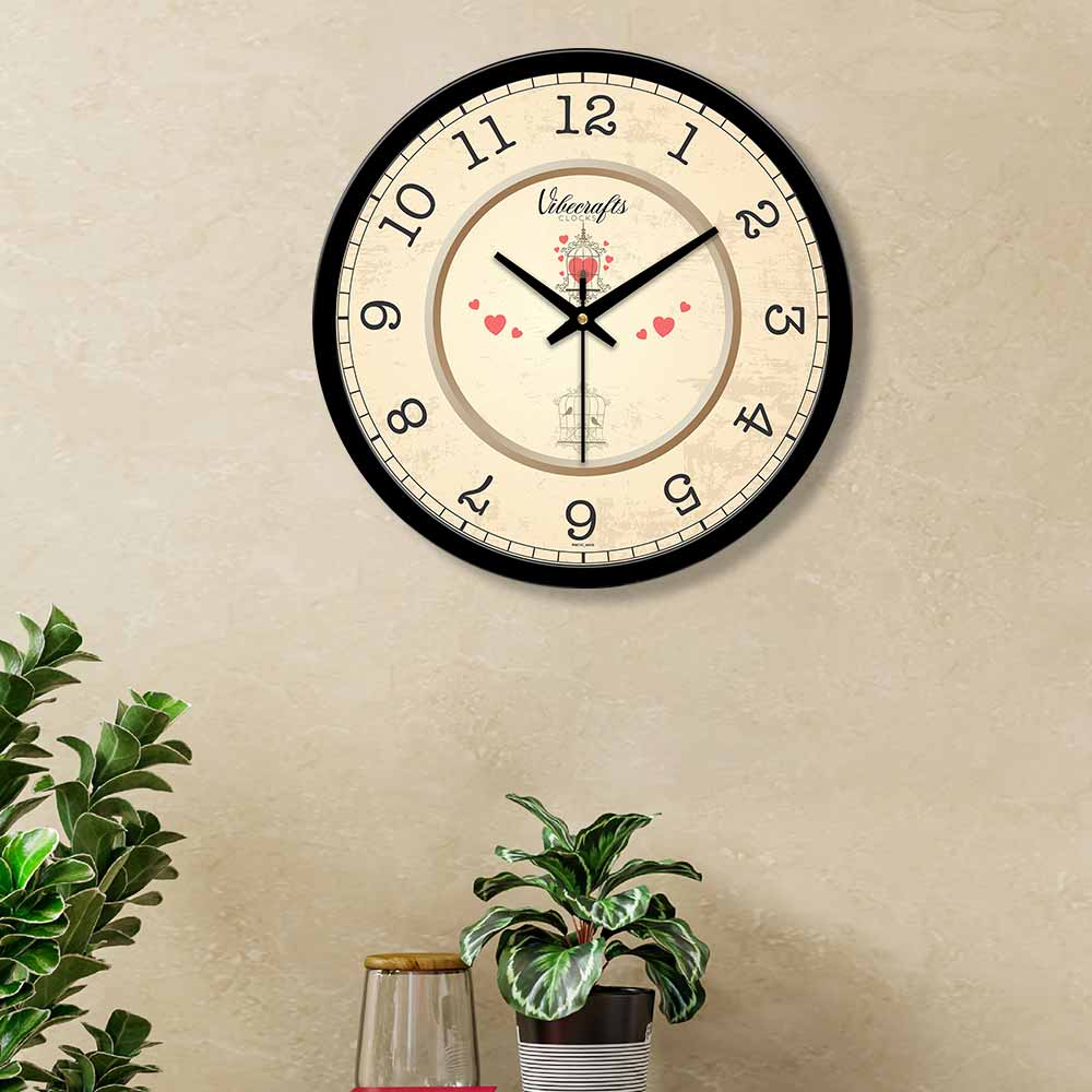 Love Birds Designer Wall Clock Living For Room