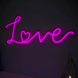 "Love" Design Neon LED Light