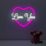 "Love You" Design Neon LED Light