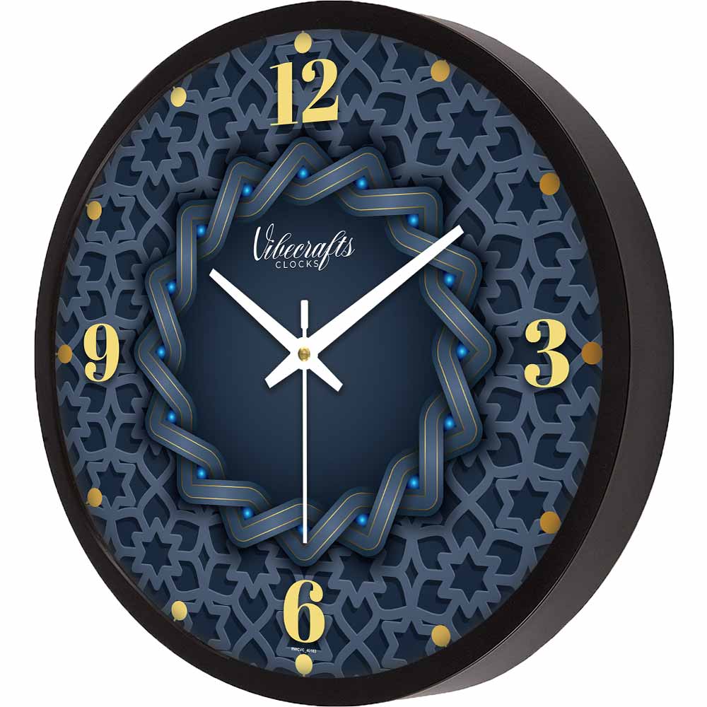 Luxurious Design Printed Designer Wall Clock