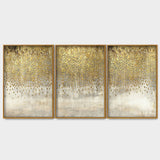 Premium Floating Canvas Wall Painting Set of Three