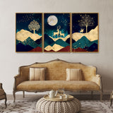  Canvas Wall Painting 