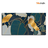 Monstera Leaves Canvas wall Painting