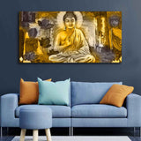 Meditating Lord Buddha Premium Wall Painting