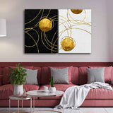 Modern Abstract Art Canvas Wall Painting 