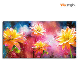 Flowers Canvas Wall Painting