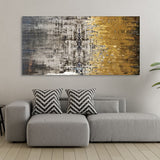Abstract Textured Premium Canvas Wall Painting