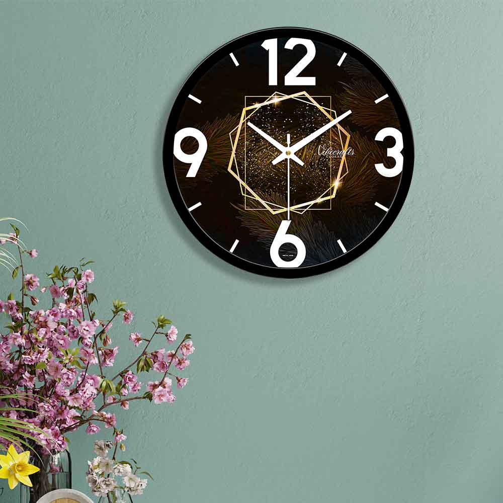 Multi Shape Designer Wall Clock