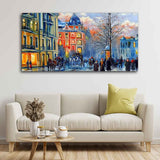 Winters Canvas Wall Painting