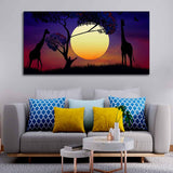  Night Canvas Wall Painting