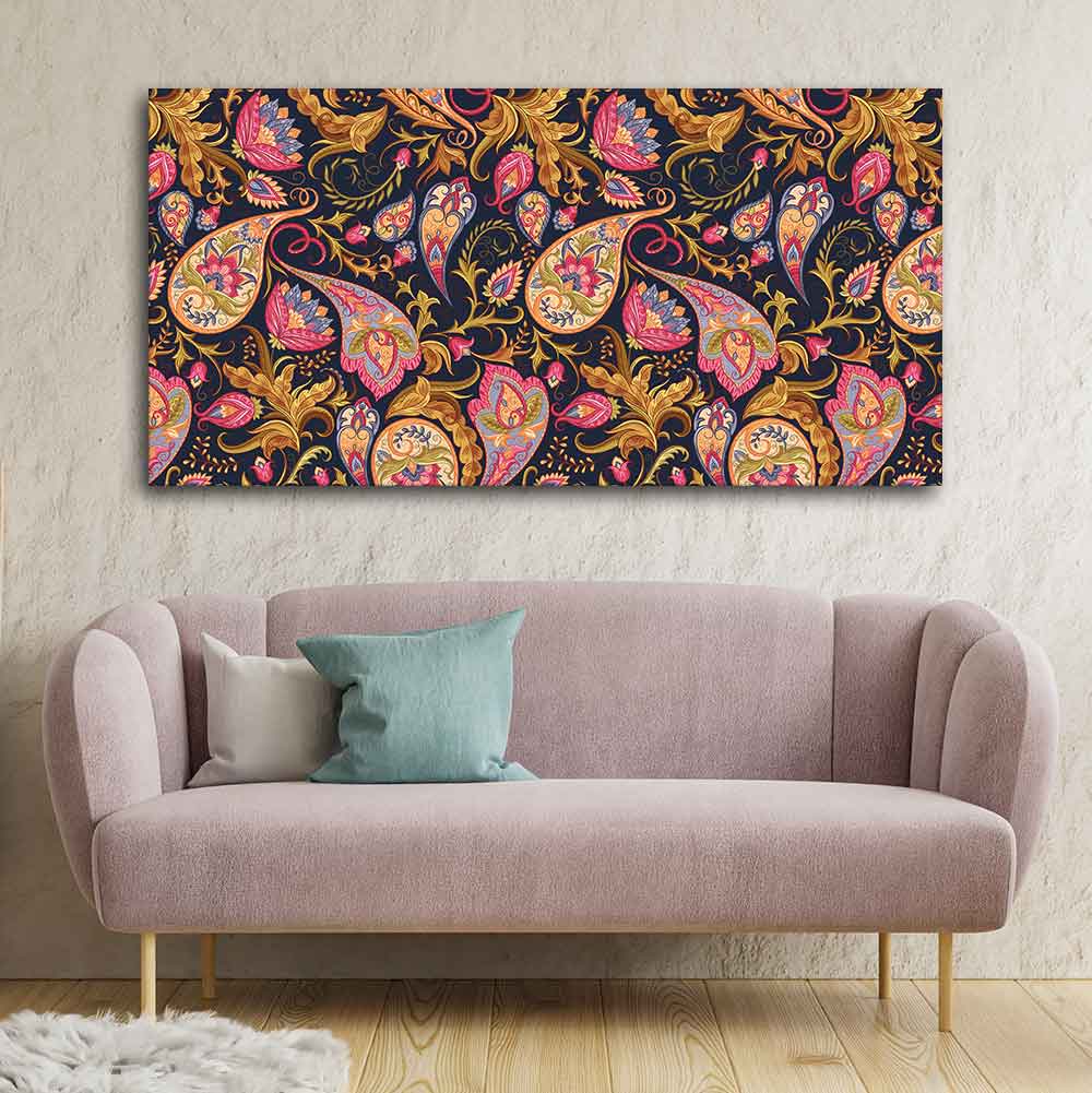  Art Pattern Canvas Wall Painting