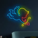 Playing Cupid Neon Sign LED Light