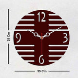 Wooden Wall Clock for room