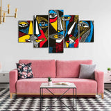 Premium 5 Pieces Wall Painting 