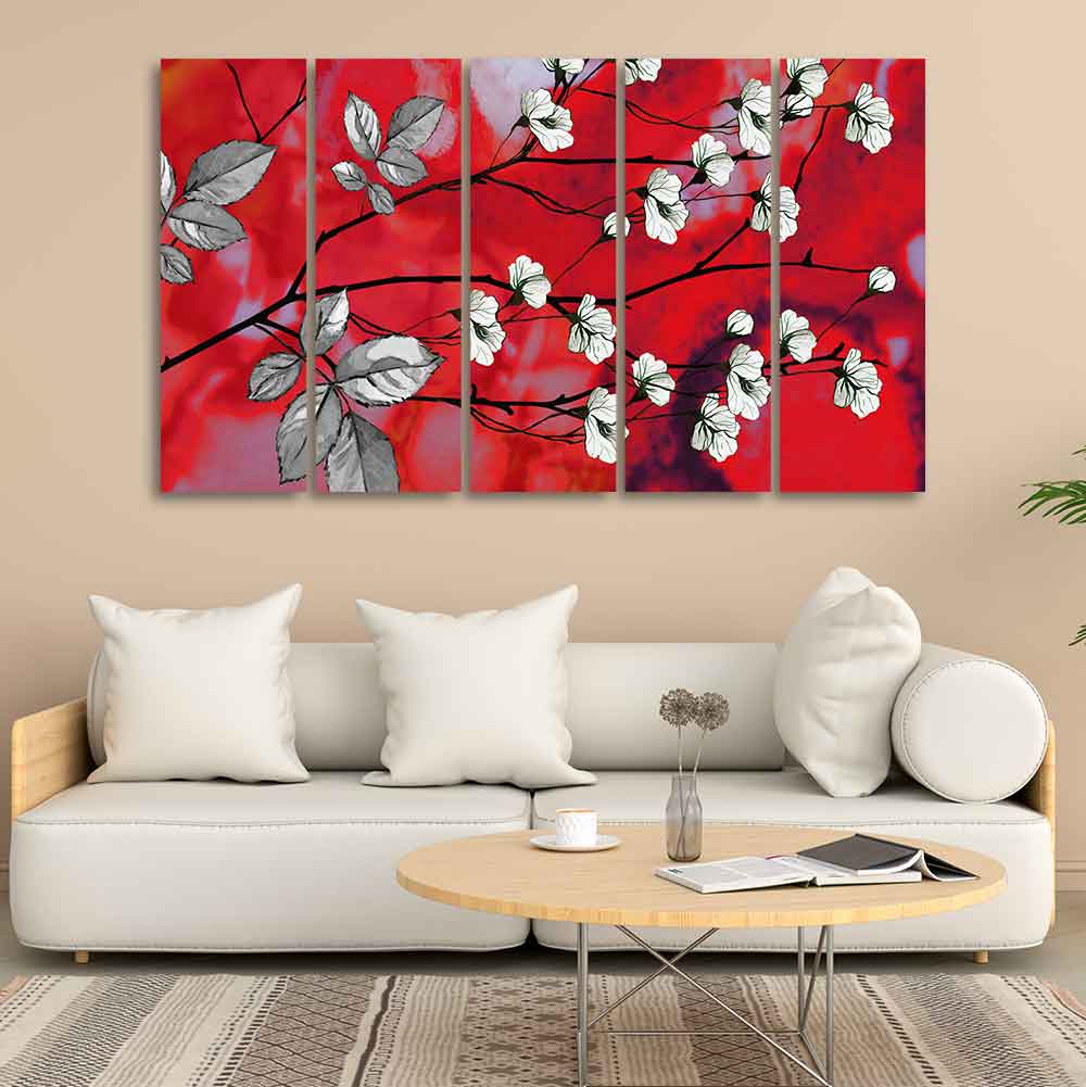 Premium Canvas Abstract Art Painting 