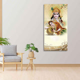 Premium Canvas Vertical Wall Painting