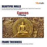 Premium Canvas Wall Painting of Lord Gautam Buddha