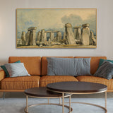 Premium Canvas Wall Painting of Stonehenge