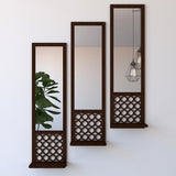 Designer Long Wall Mirror Set of Three