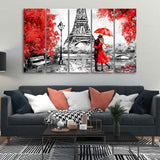 Premium Five Pieces Wall Painting 