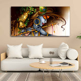  Wall Canvas Painting of Lord Krishna
