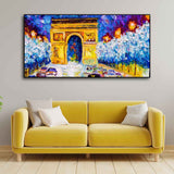 Premium Wall Painting of Abstract Arc de Triomphe