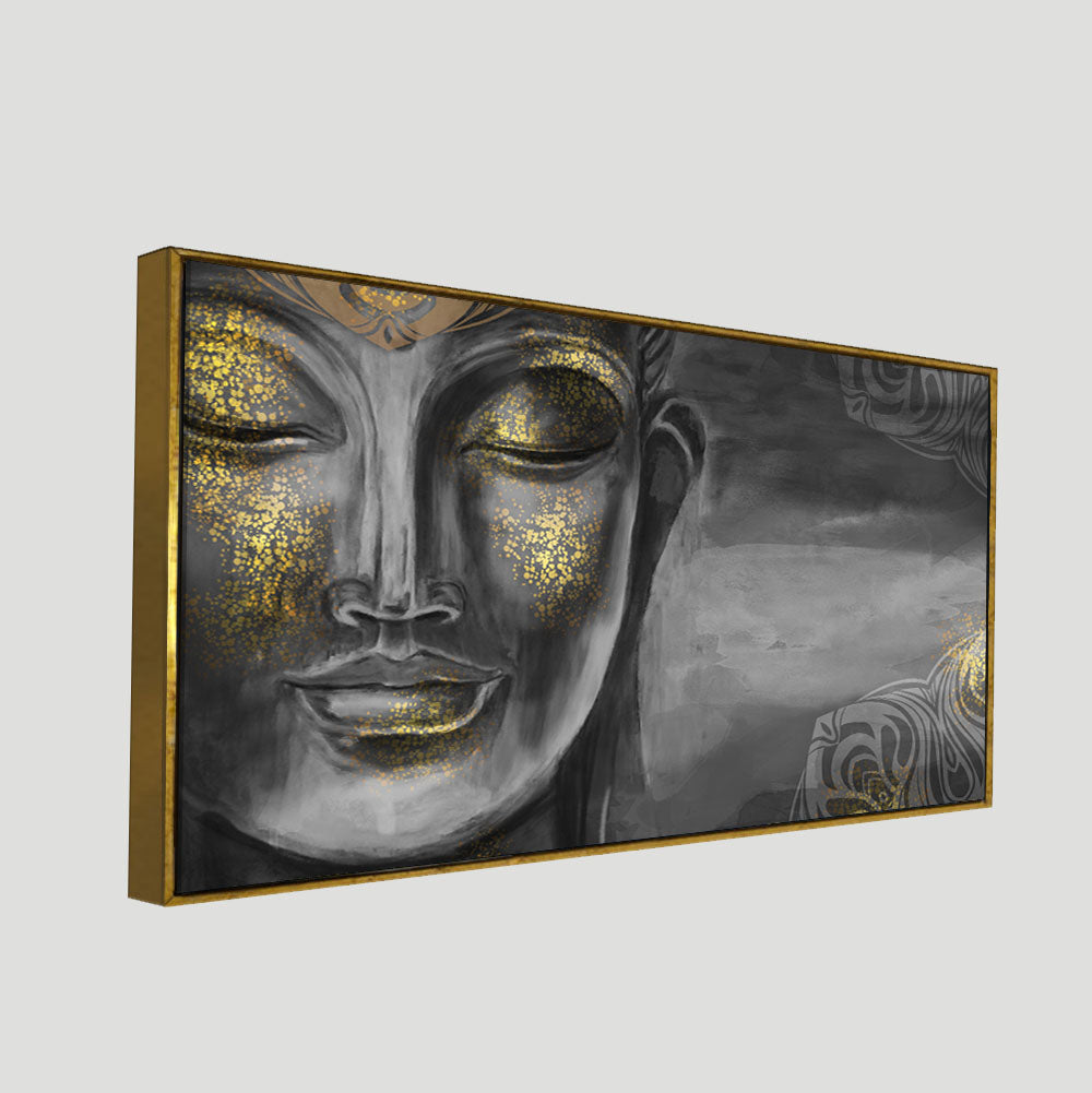 Premium Wall Painting of Bodhisattva Buddha