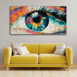 Premium Wall Painting of Conceptual Abstract Picture of the Eye