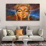Premium Wall Painting of Peaceful Lord Buddha