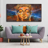 Premium Wall Painting of Peaceful Lord Buddha