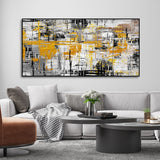  Abstract Art Canvas Wall Painting