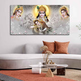 Radha Krishna Premium Wall Painting